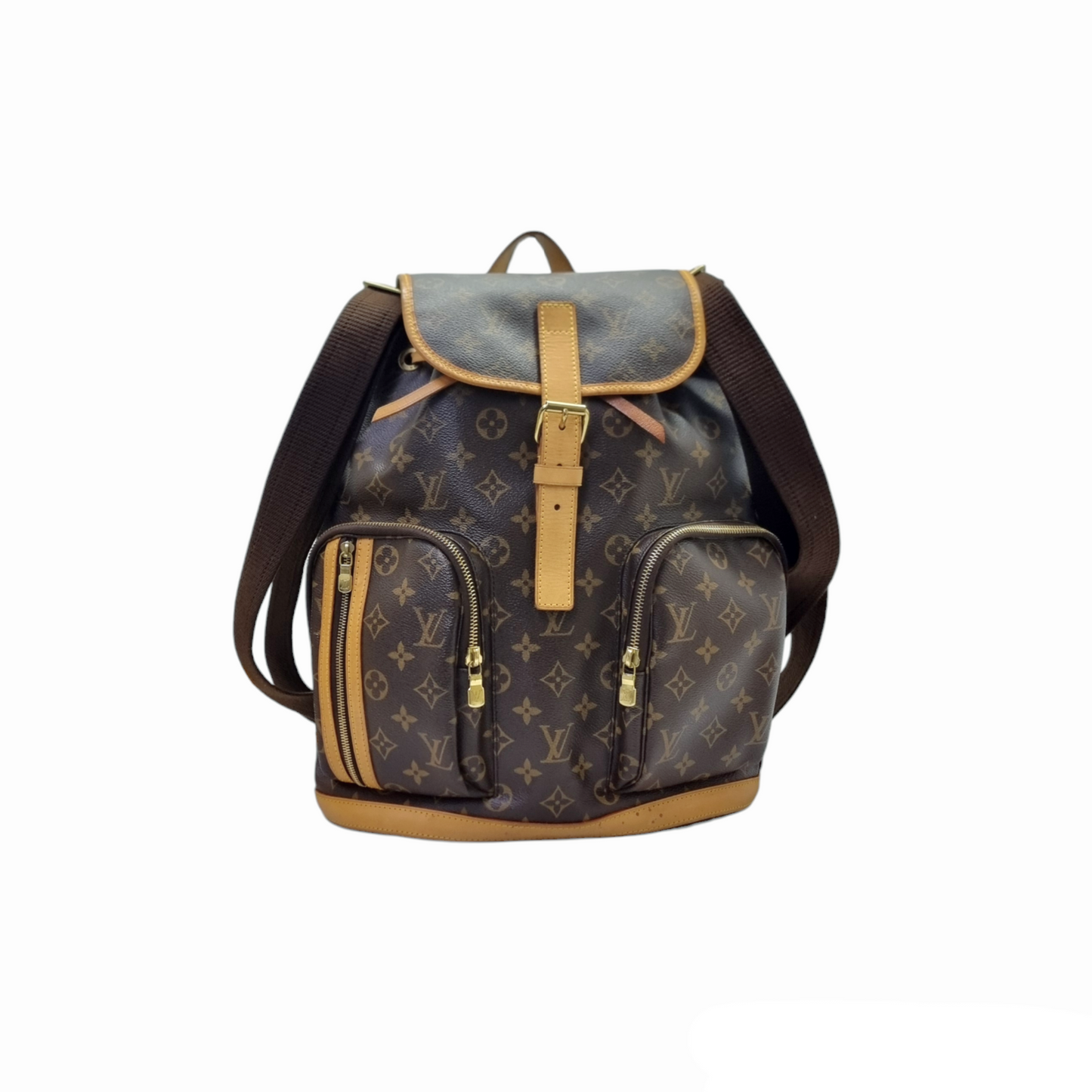 Louis Vuitton Bosphore Backpack Monogram Ghw