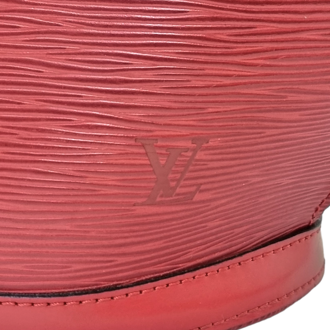 Louis Vuitton Saint Jacques GM Ghw (Epi Red)