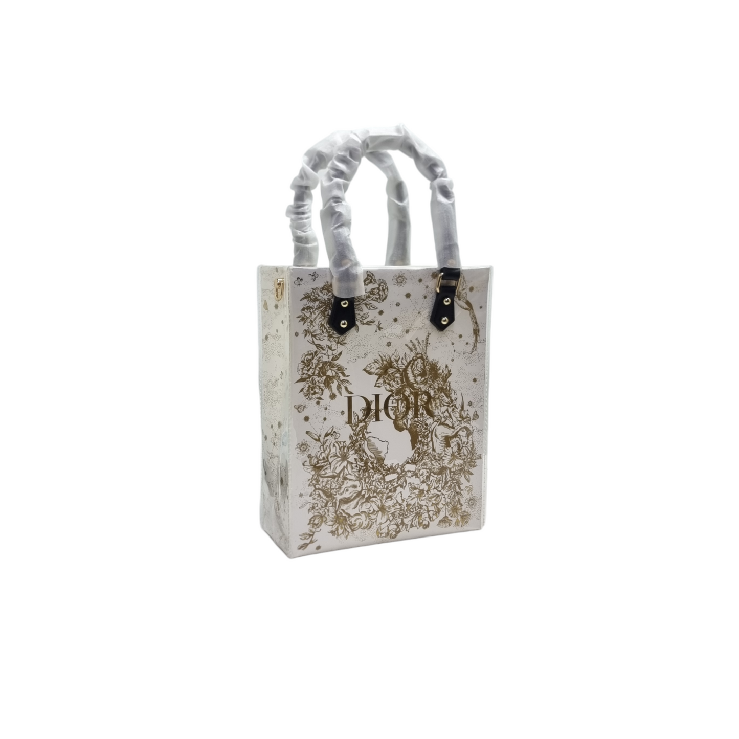 Christian Dior Paperbag DIY Tote