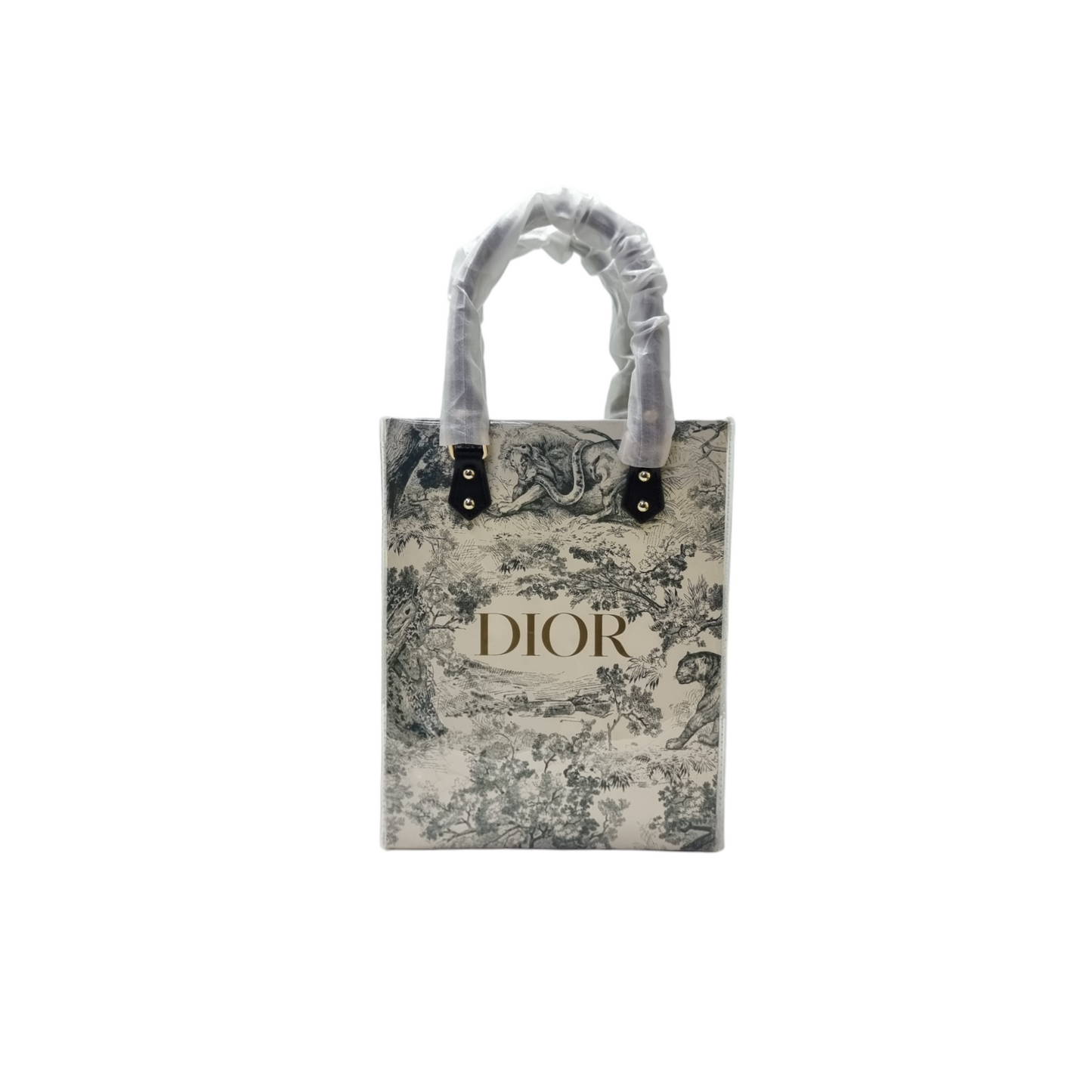 Christian Dior Paperbag DIY Tote