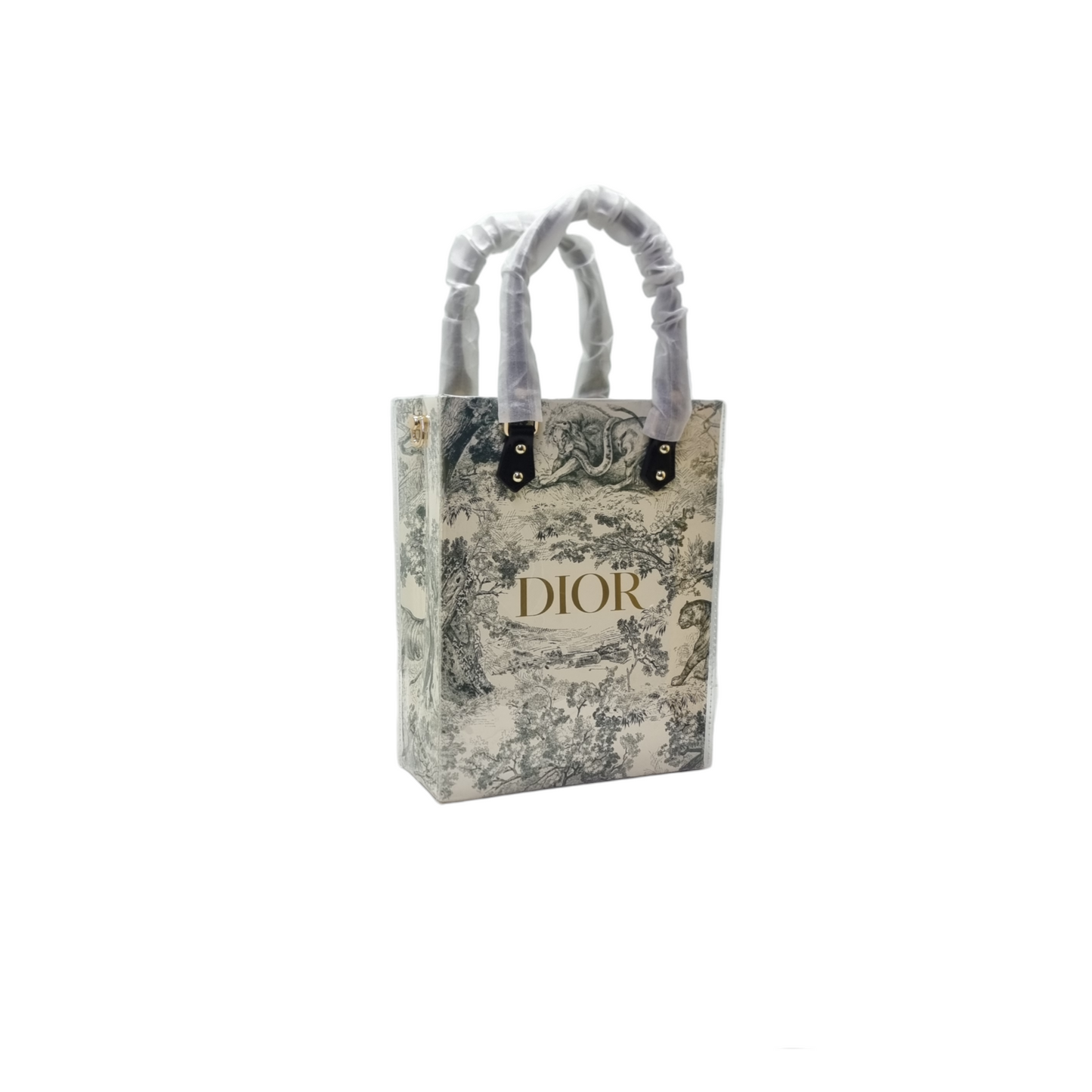 Christian Dior Paperbag DIY Tote