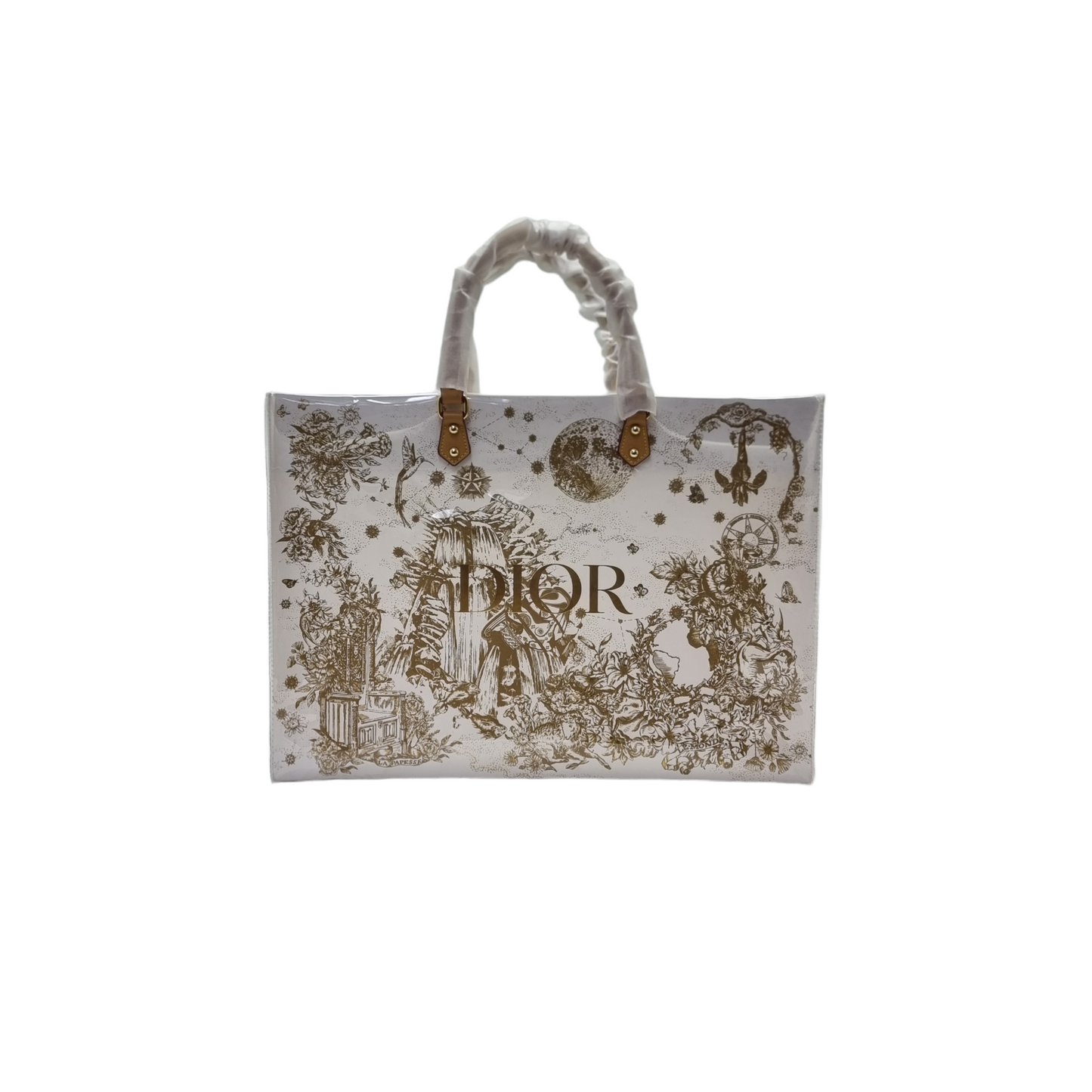 Christian Dior Paperbag DIY Tote