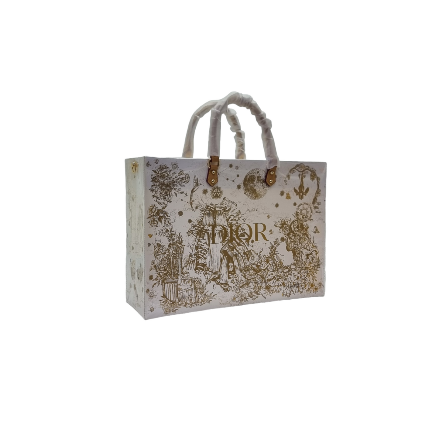 Christian Dior Paperbag DIY Tote