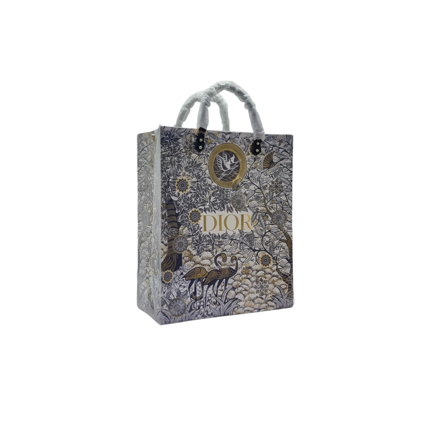 Christian Dior Paperbag DIY Tote