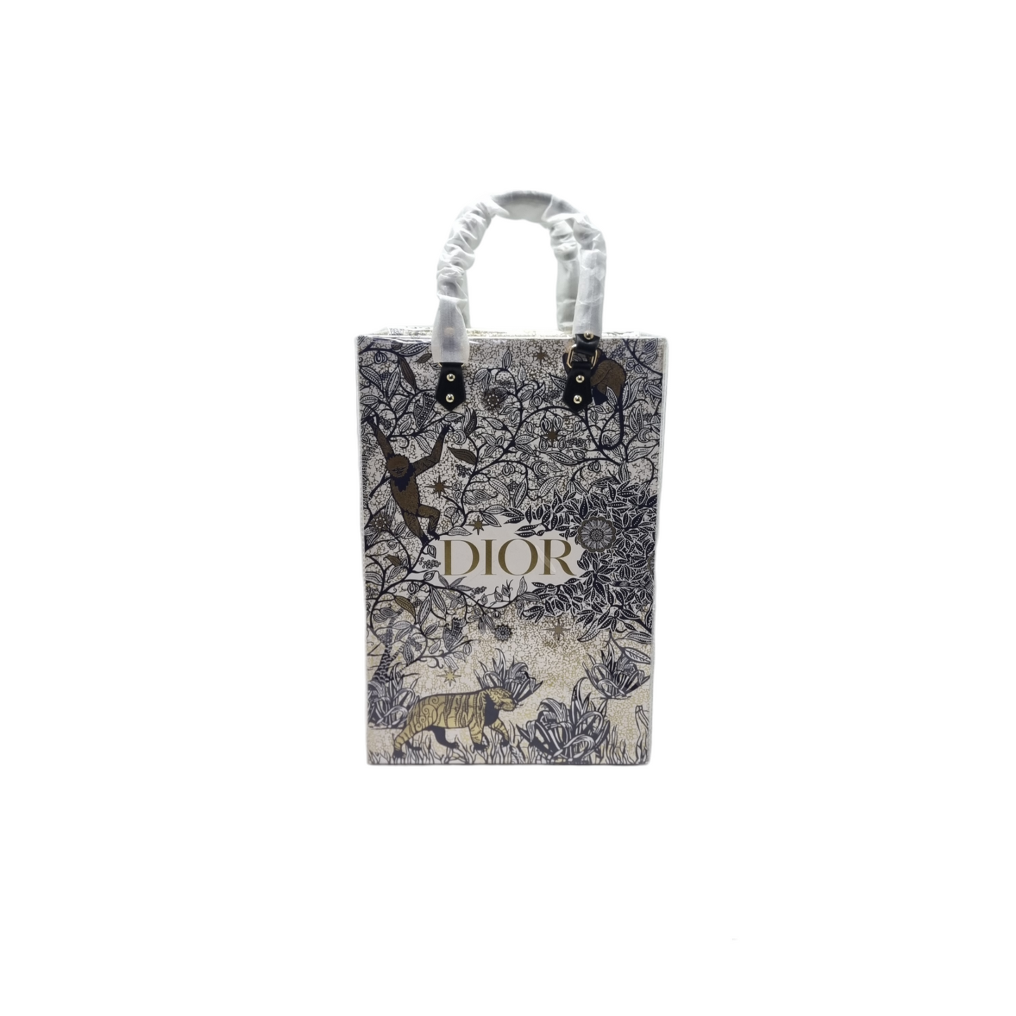 Christian Dior Paperbag DIY Tote