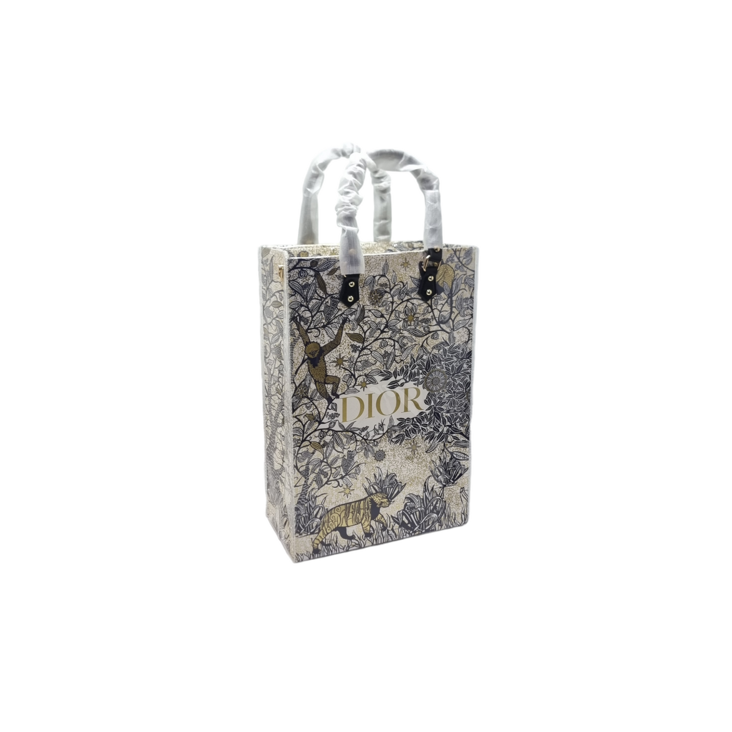 Christian Dior Paperbag DIY Tote