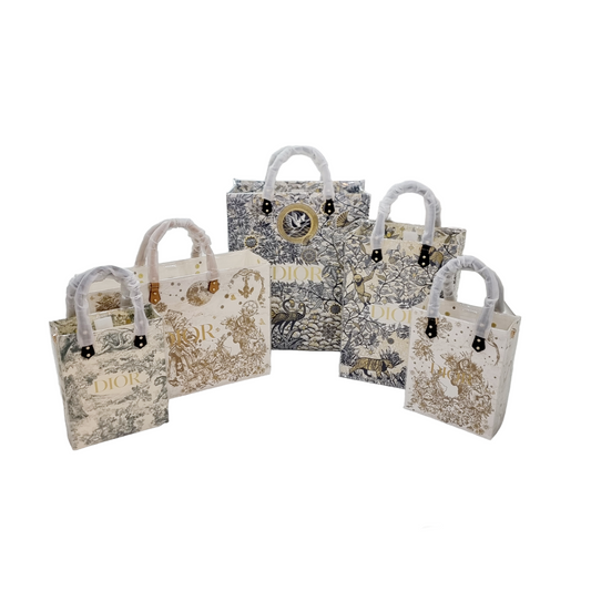 Christian Dior Paperbag DIY Tote