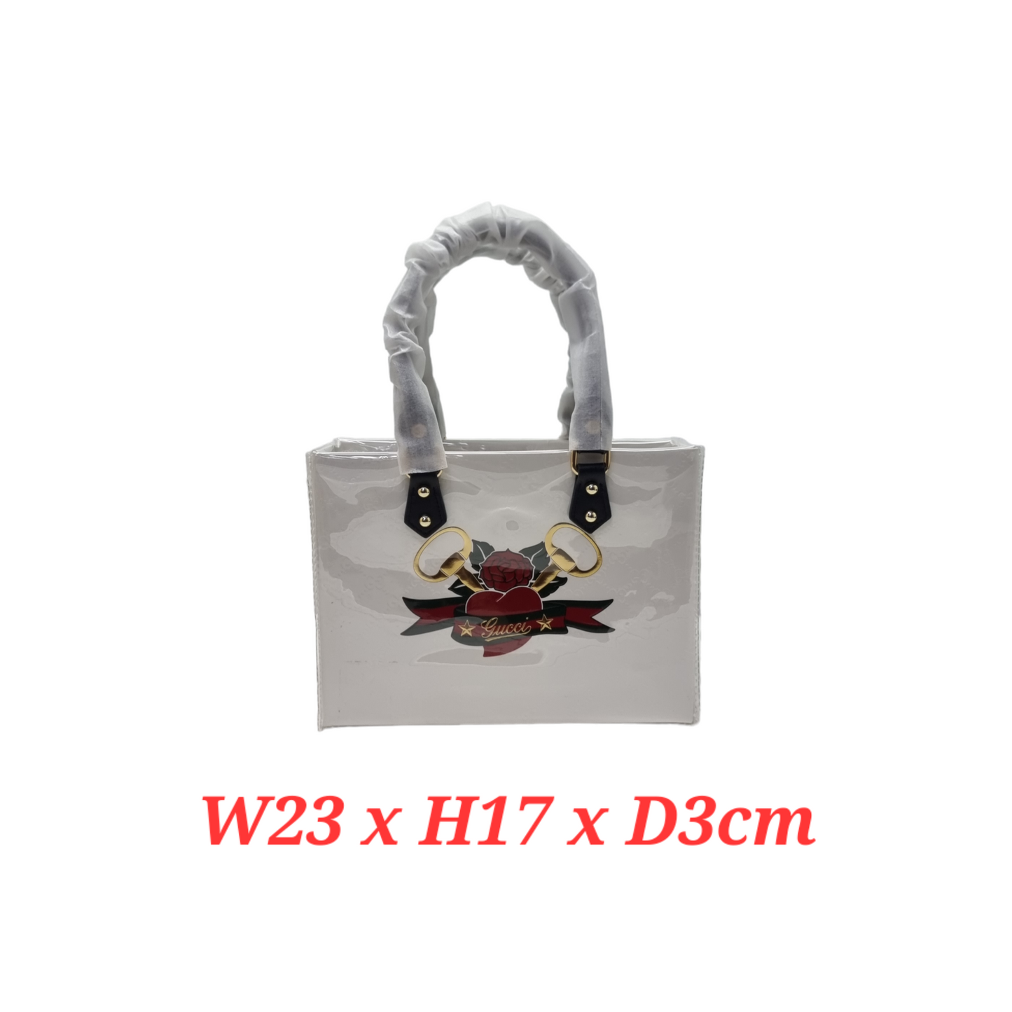 Gucci Paperbag DIY Tote