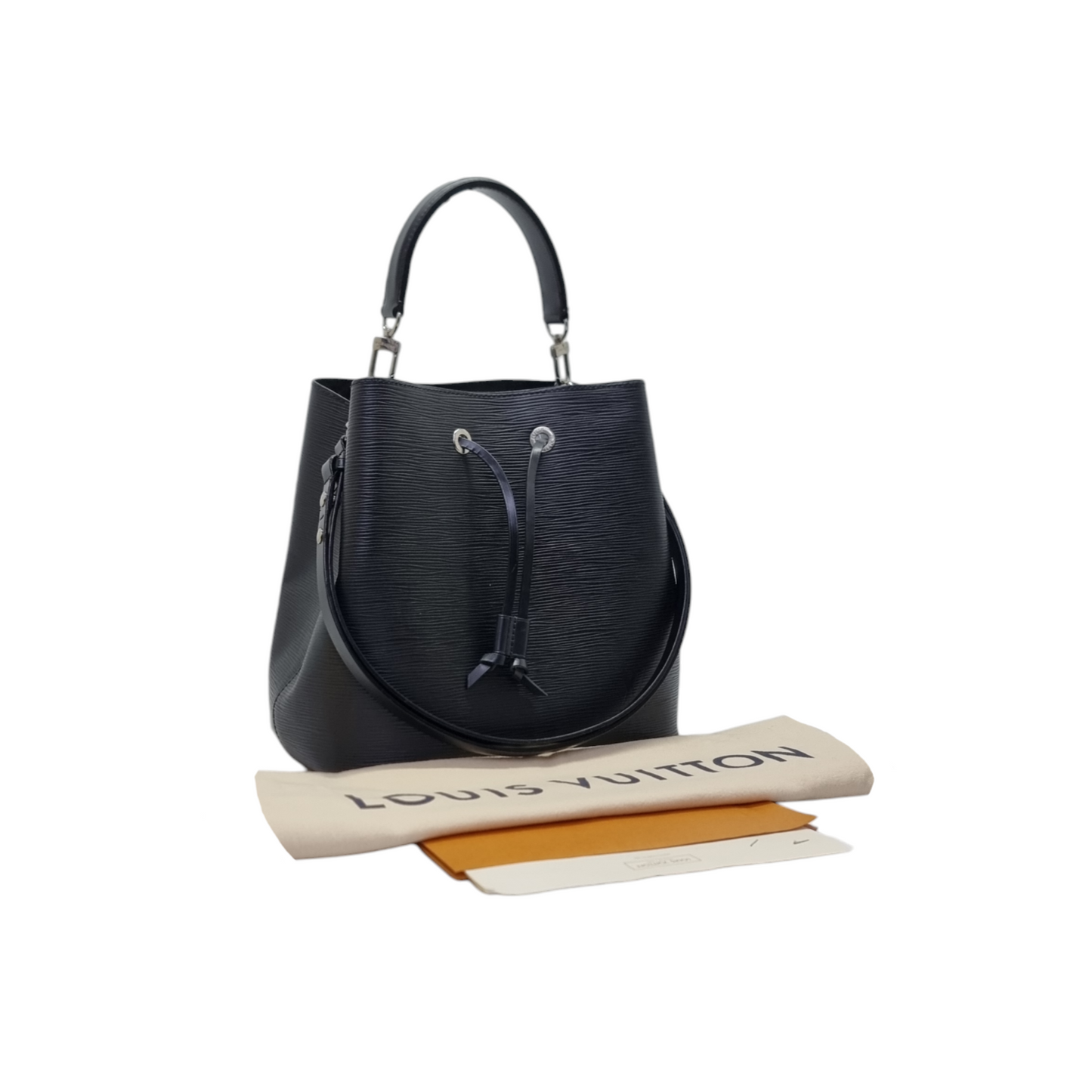 Louis Vuitton Neo Noe MM Epi Shw (Black)