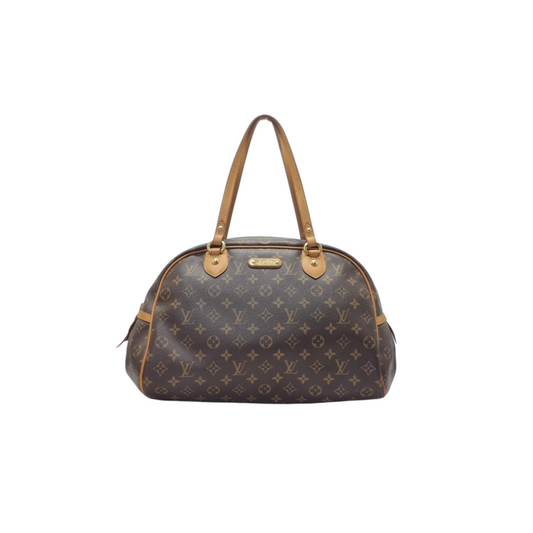Louis Vuitton Montorgueil GM Monogram Ghw