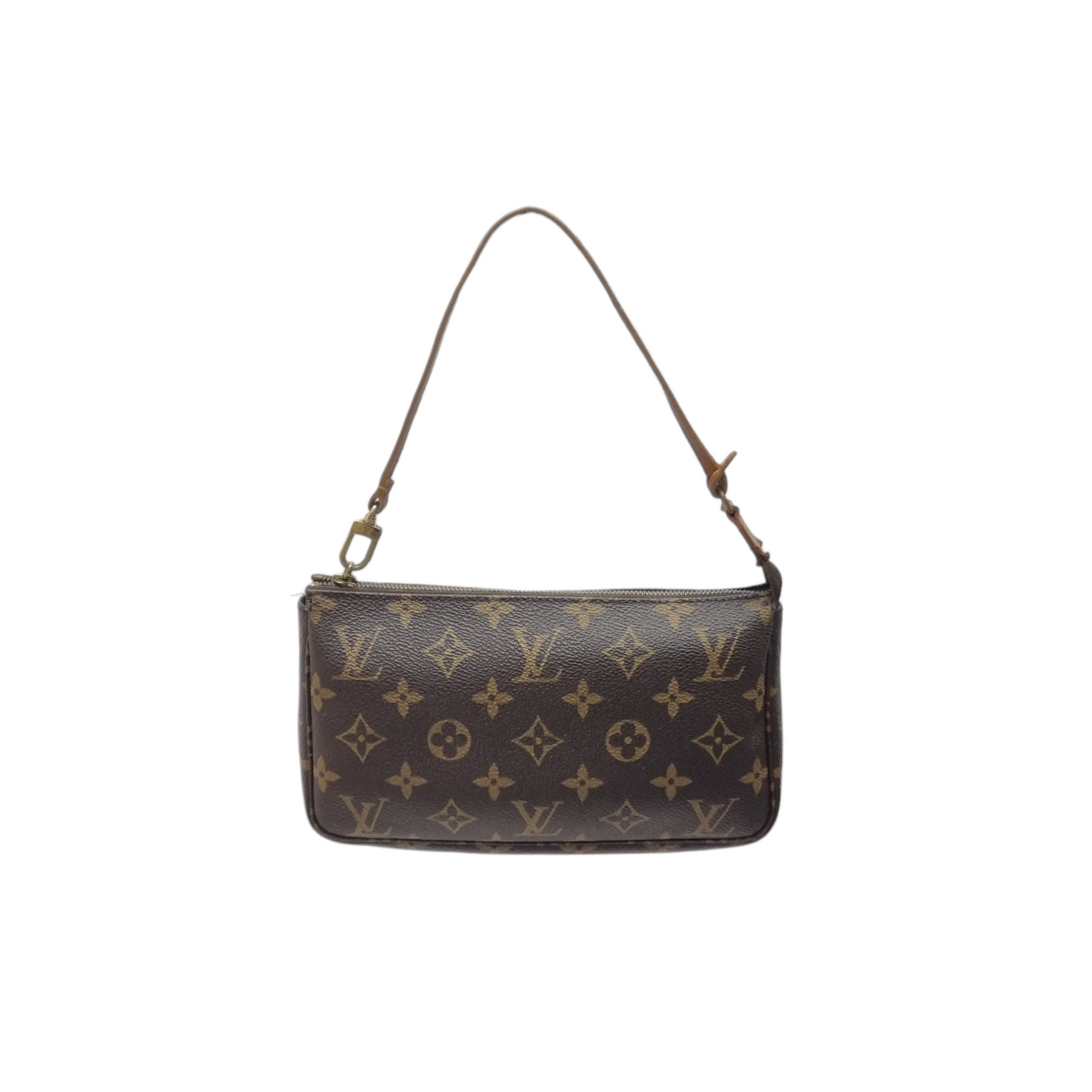 Louis Vuitton Pochette Accessories Monogram Ghw