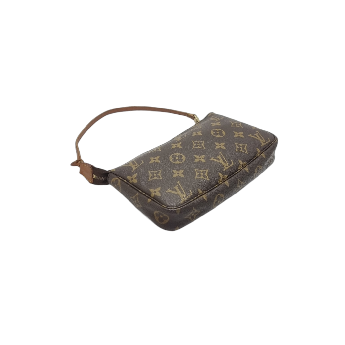 Louis Vuitton Pochette Accessories Monogram Ghw