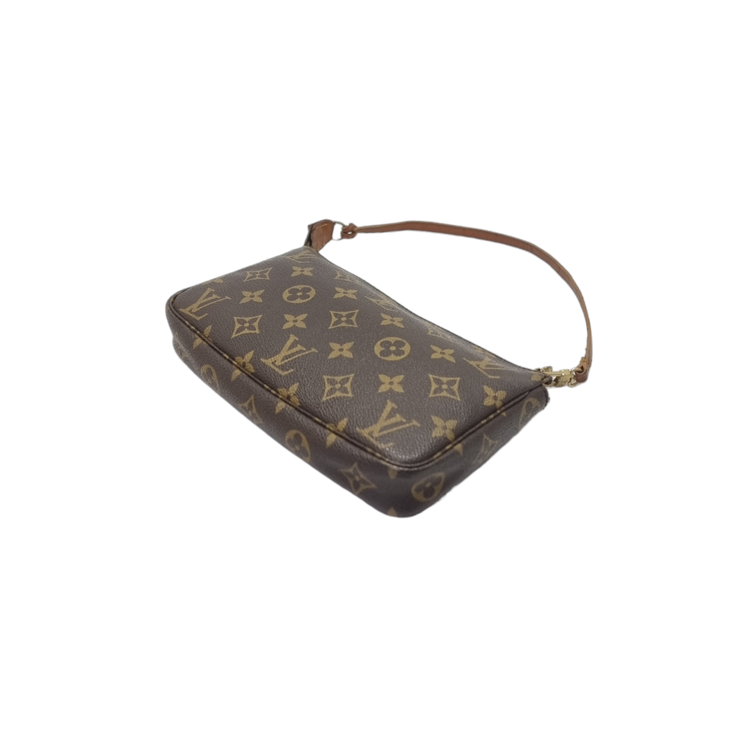 Louis Vuitton Pochette Accessories Monogram Ghw