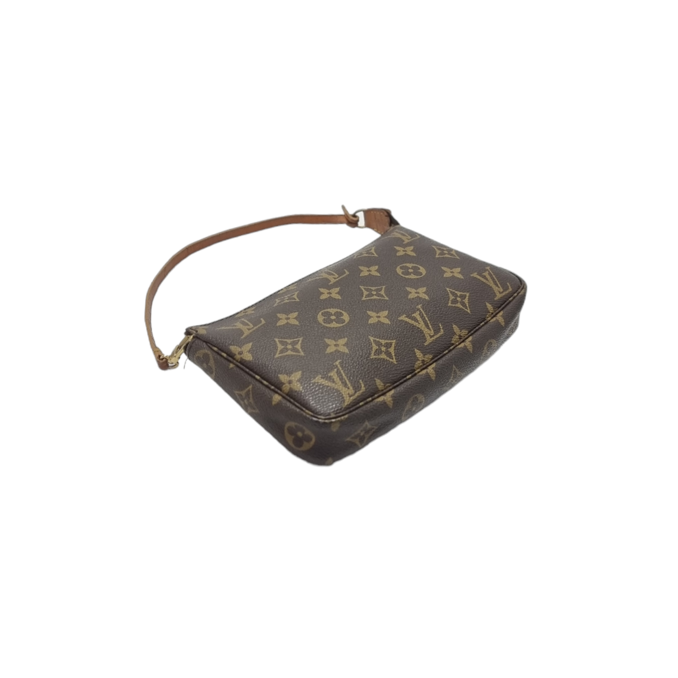 Louis Vuitton Pochette Accessories Monogram Ghw