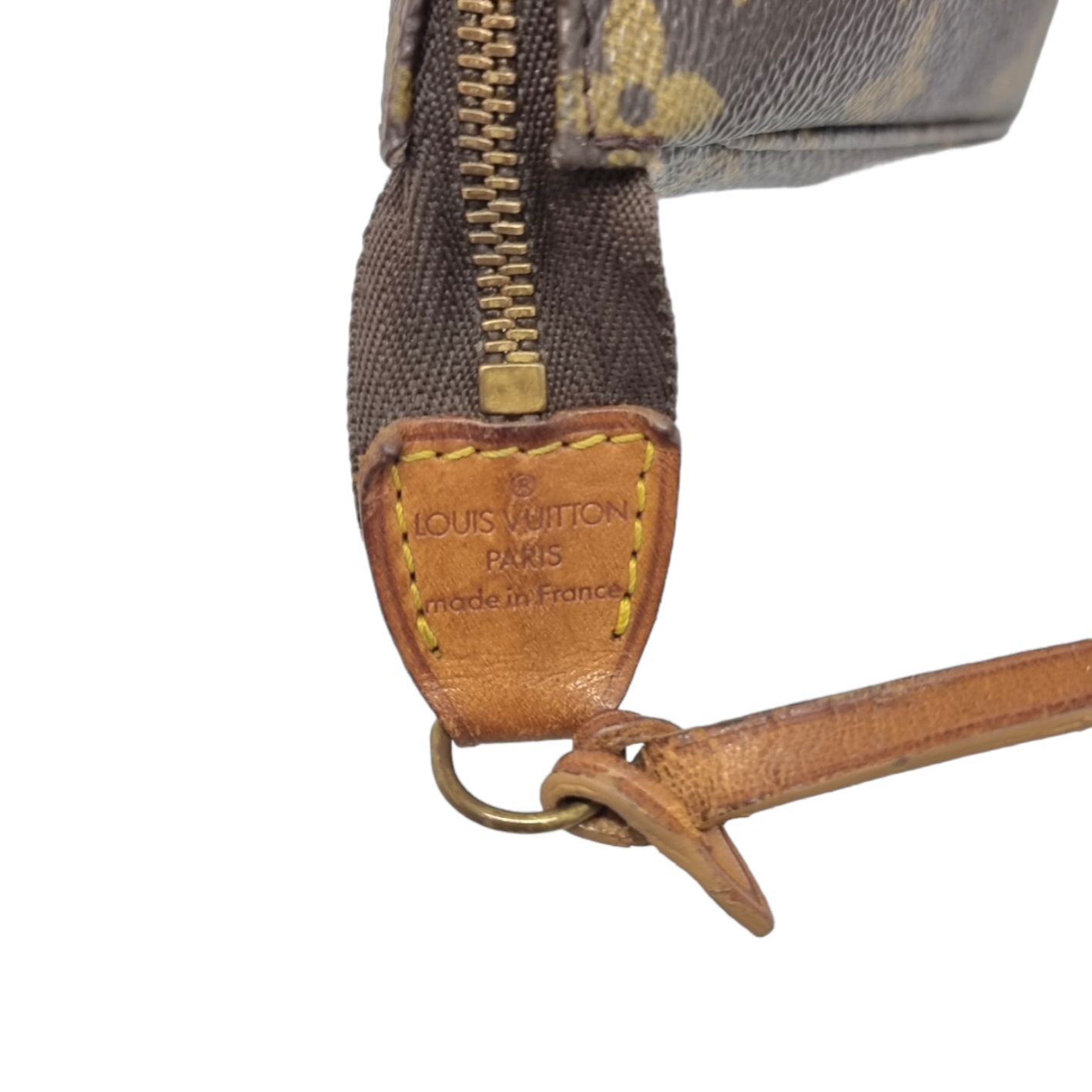 Louis Vuitton Pochette Accessories Monogram Ghw