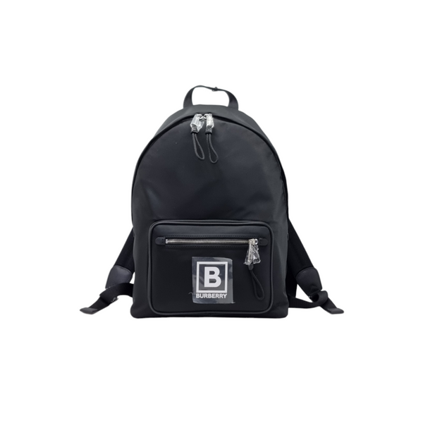 Burberry Abbeydale Nylon Backpack Shw (Black)