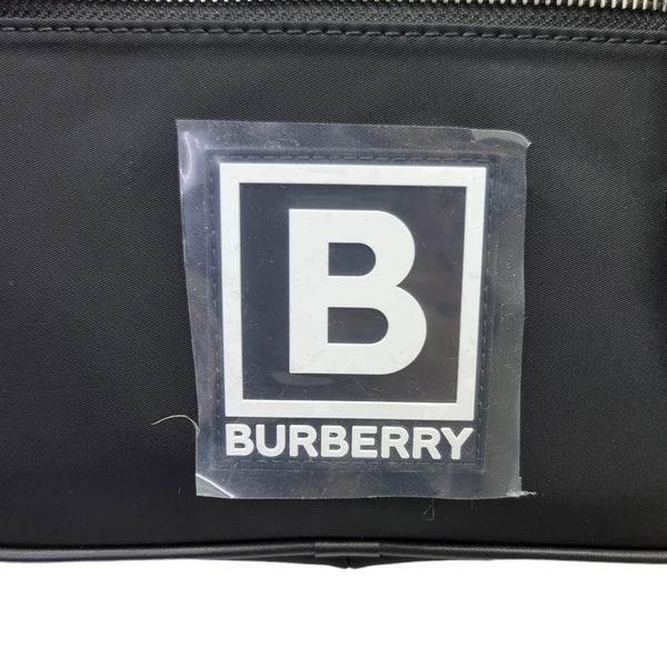 Burberry Abbeydale Nylon Backpack Shw (Black)