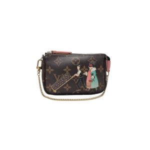 Louis Vuitton Mini Pochette Illustre Monogram Ghw