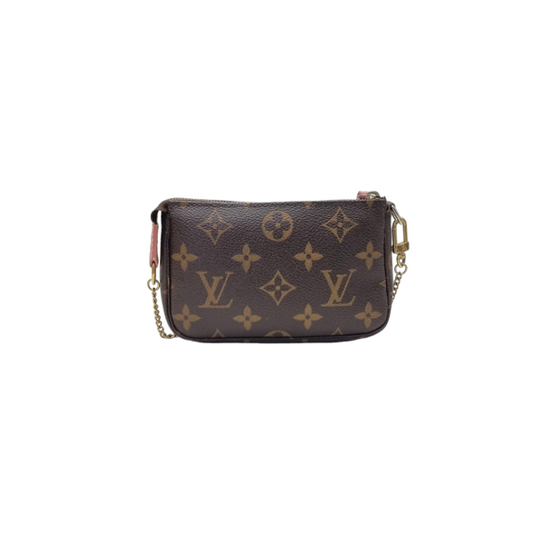 Louis Vuitton Mini Pochette Illustre Monogram Ghw