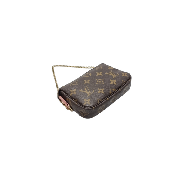 Louis Vuitton Mini Pochette Illustre Monogram Ghw