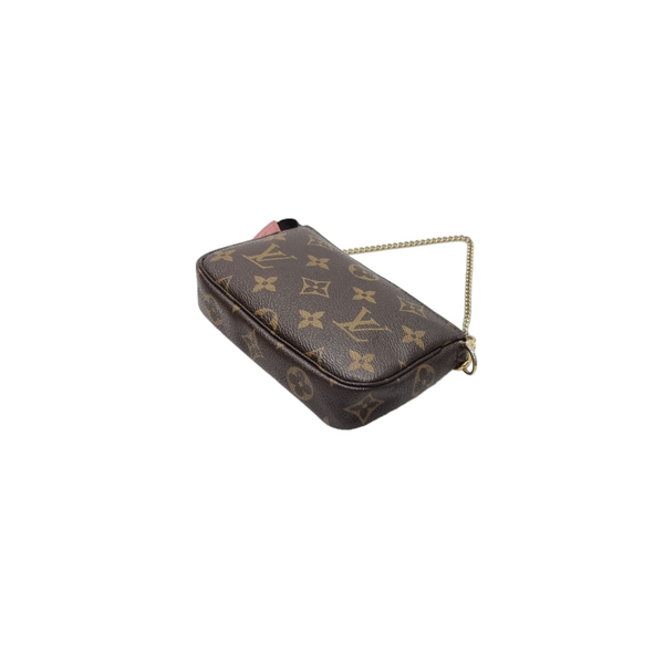 Louis Vuitton Mini Pochette Illustre Monogram Ghw