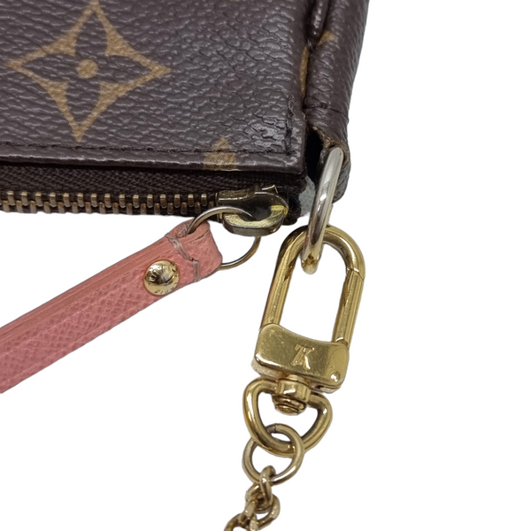 Louis Vuitton Mini Pochette Illustre Monogram Ghw