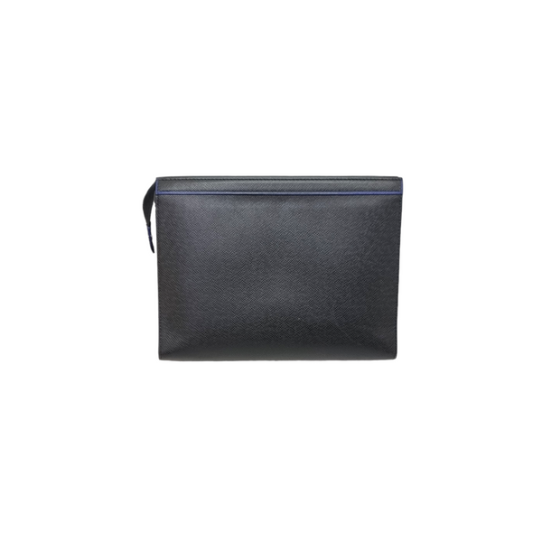 Louis Vuitton Pochette Voyage Black Taiga Shw