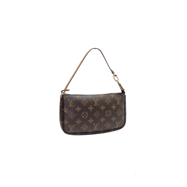 Louis Vuitton Pochette Accessories Monogram Ghw