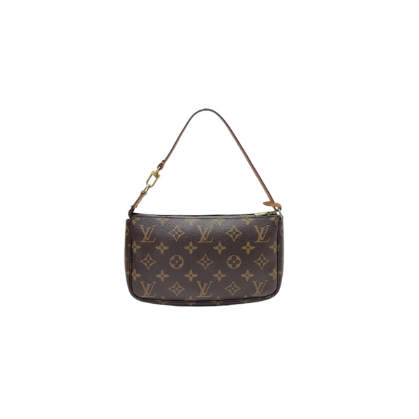 Louis Vuitton Pochette Accessories Monogram Ghw