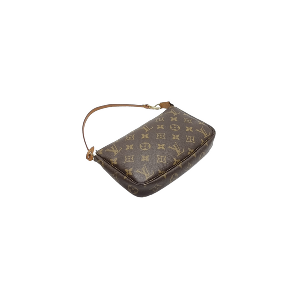 Louis Vuitton Pochette Accessories Monogram Ghw