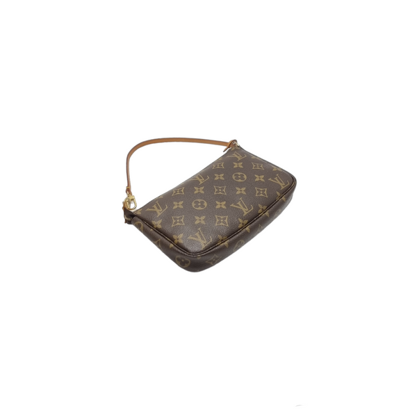 Louis Vuitton Pochette Accessories Monogram Ghw