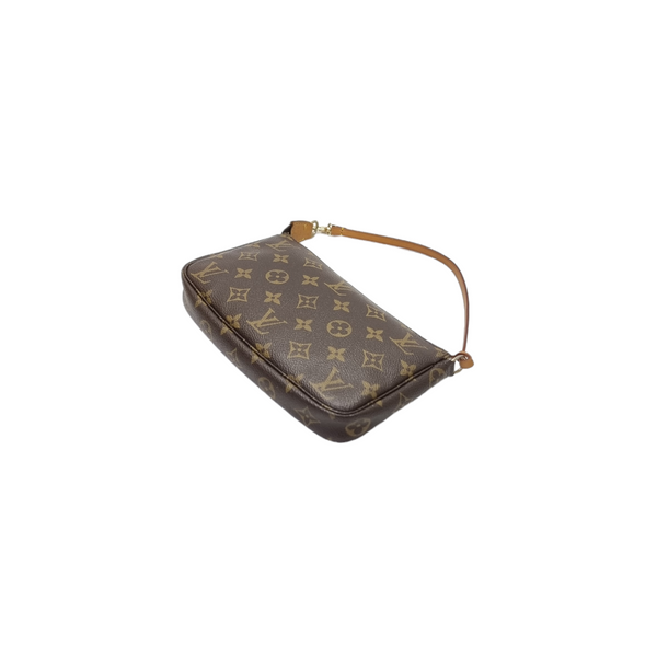 Louis Vuitton Pochette Accessories Monogram Ghw