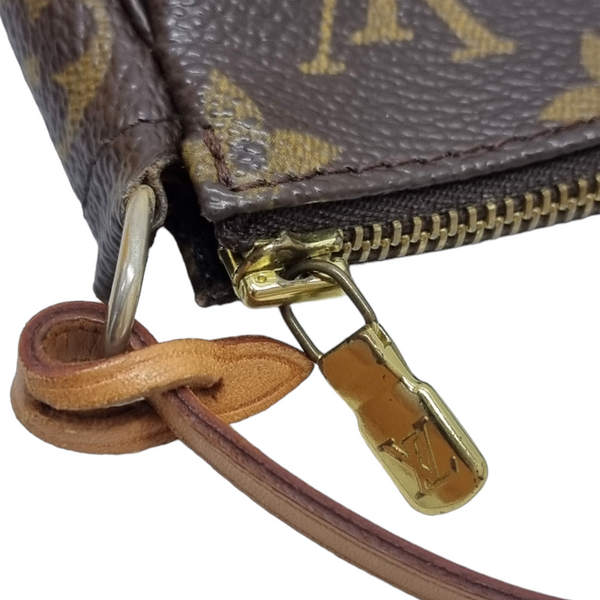 Louis Vuitton Pochette Accessories Monogram Ghw