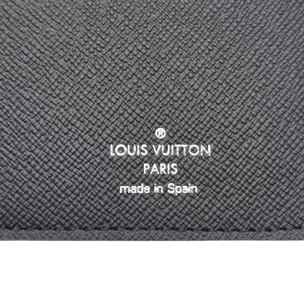 Louis Vuitton Brazza Wallet Monogram Eclipse Shw