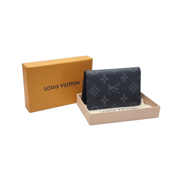 Louis Vuitton Pocket Organizer Monogram Eclipse