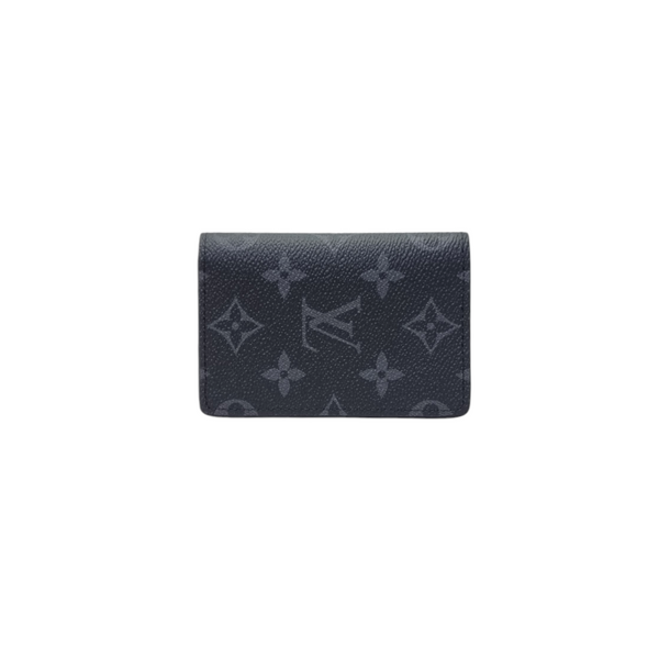 Louis Vuitton Pocket Organizer Monogram Eclipse