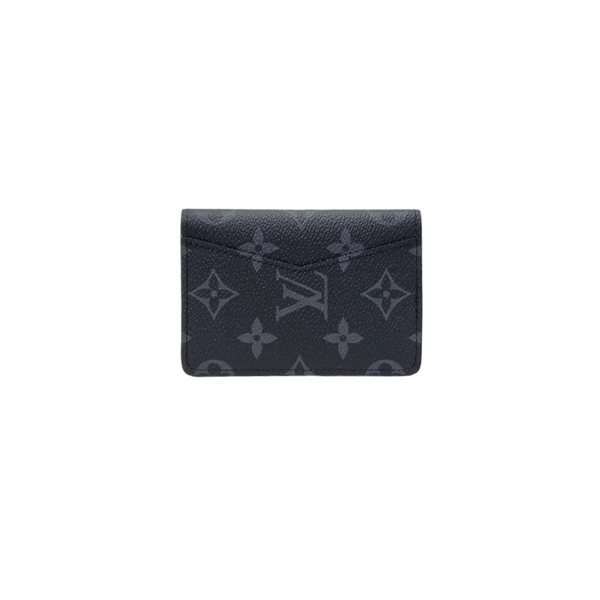 Louis Vuitton Pocket Organizer Monogram Eclipse