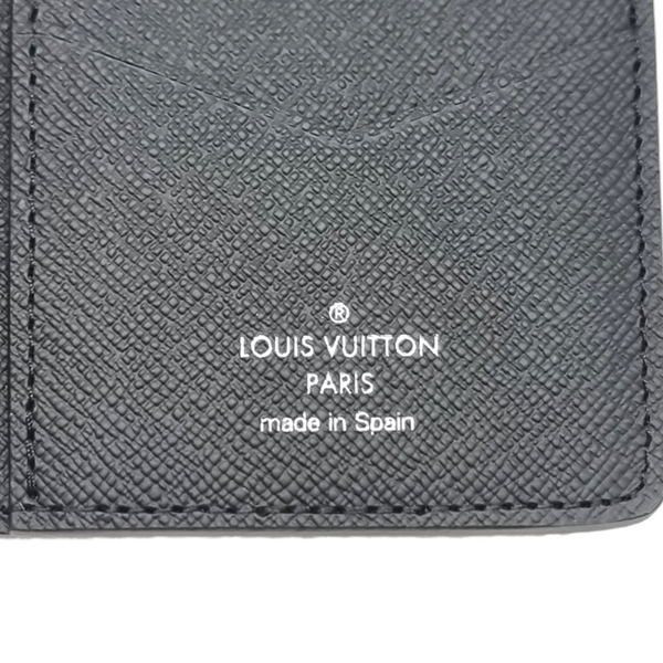 Louis Vuitton Pocket Organizer Monogram Eclipse