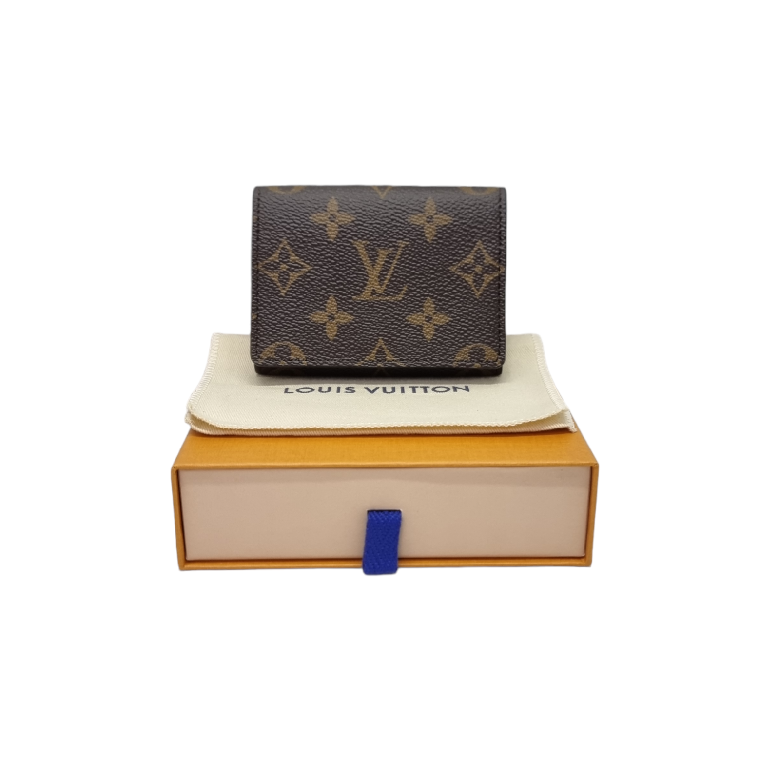 Louis Vuitton Envelope Card Holder Monogram Ghw