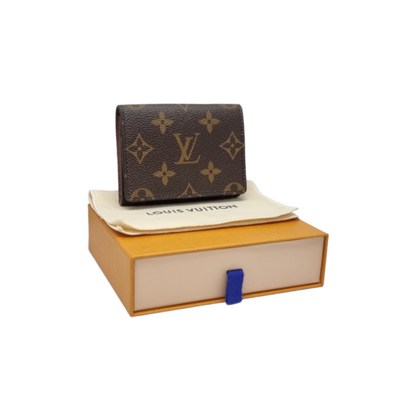 Louis Vuitton Envelope Card Holder Monogram Ghw