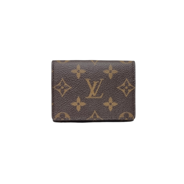 Louis Vuitton Envelope Card Holder Monogram Ghw