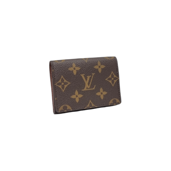 Louis Vuitton Envelope Card Holder Monogram Ghw