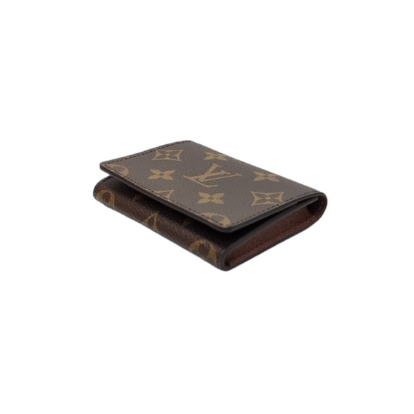 Louis Vuitton Envelope Card Holder Monogram Ghw