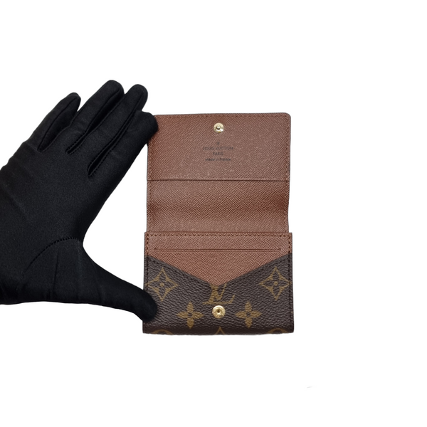 Louis Vuitton Envelope Card Holder Monogram Ghw