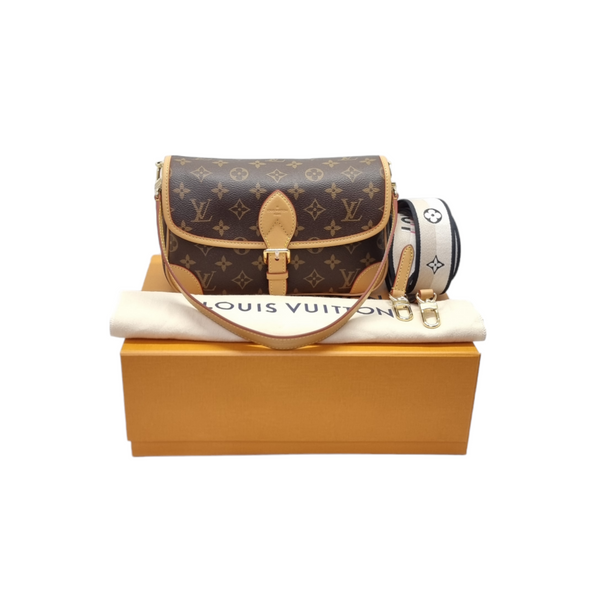 Louis Vuitton Diane PM Monogram Ghw