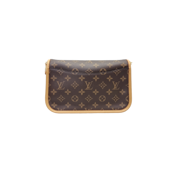 Louis Vuitton Diane PM Monogram Ghw