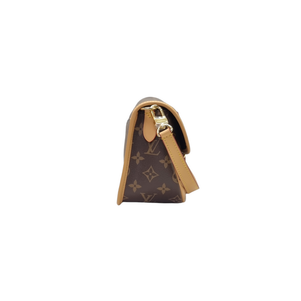 Louis Vuitton Diane PM Monogram Ghw