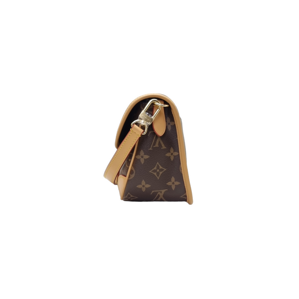 Louis Vuitton Diane PM Monogram Ghw