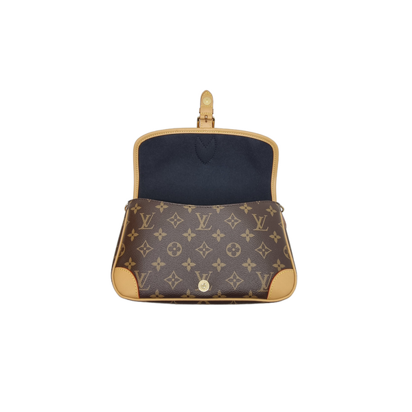 Louis Vuitton Diane PM Monogram Ghw