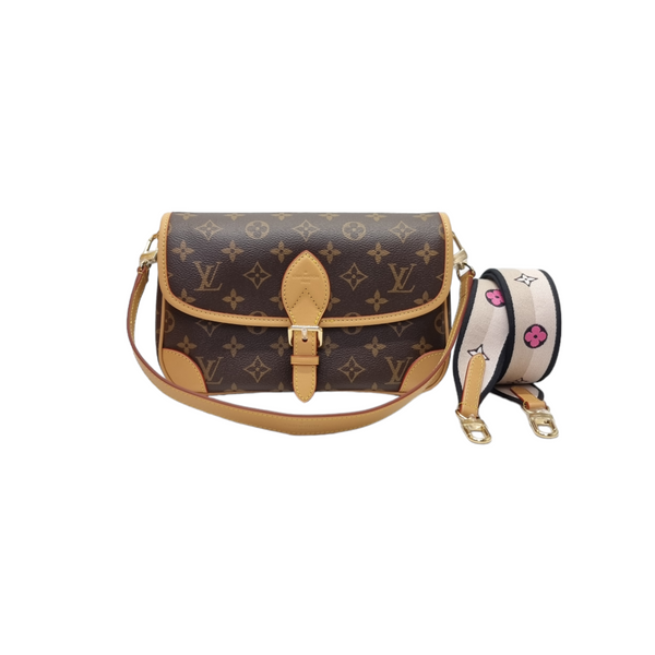 Louis Vuitton Diane PM Monogram Ghw